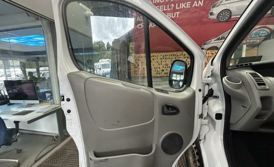 2012 Renault Trafic Trafic SL27 DCI – SG12AZR