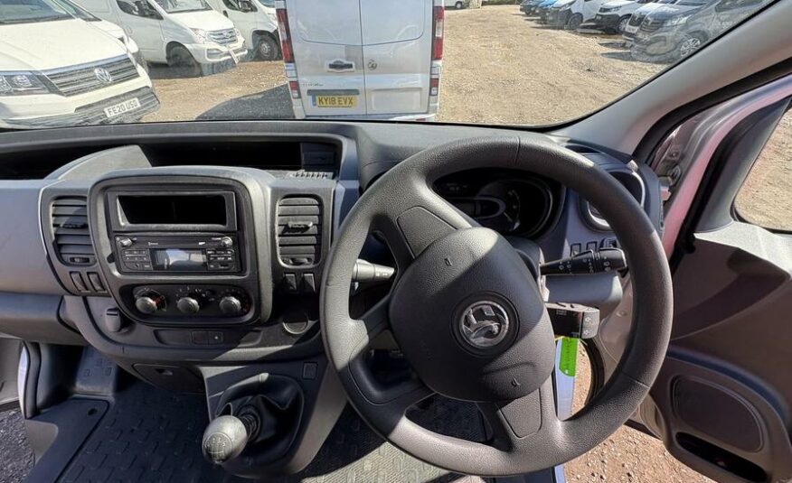 2016 Vauxhall Vivaro Combi Vivaro  Combi CDTi S/S – DY66UXW
