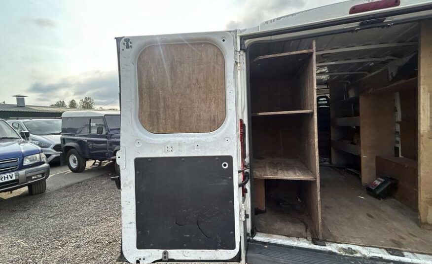 2007 Fiat Ducato Ducato 30 100 MultiJet SWB – YE07UVJ
