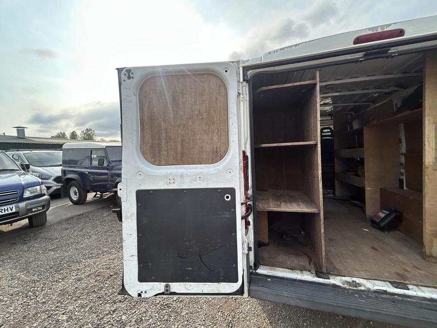 2007 Fiat Ducato Ducato 30 100 MultiJet SWB – YE07UVJ