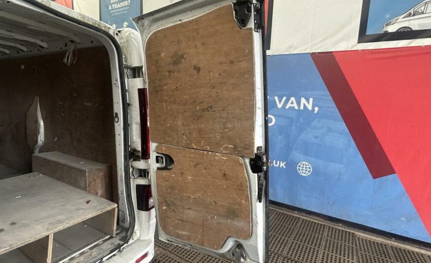 2017 Vauxhall Vivaro Vivaro  2900 Sportive CDTi – DU17FKT