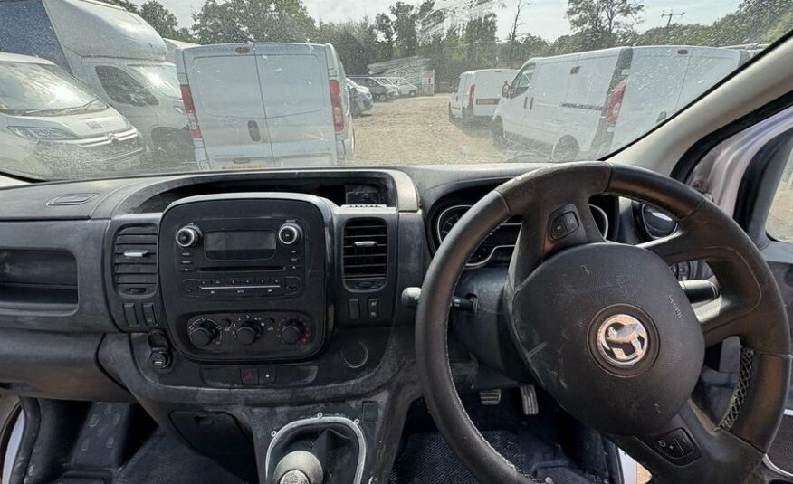 2015 Vauxhall Vivaro Vivaro  2900 Sportive CDTi – DV65MLO