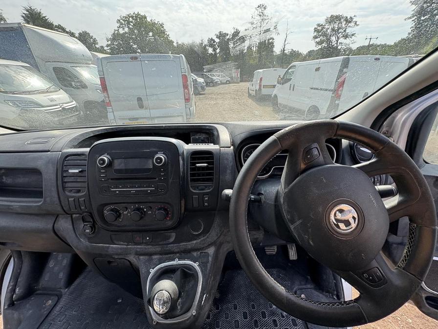 2015 Vauxhall Vivaro Vivaro 2900 Sportive CDTi – DV65MLO