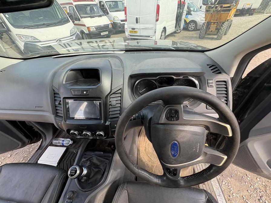 2012 Ford Ranger Ranger Limited Edition 4×4 TDCi – YS12YJV/M12GTE