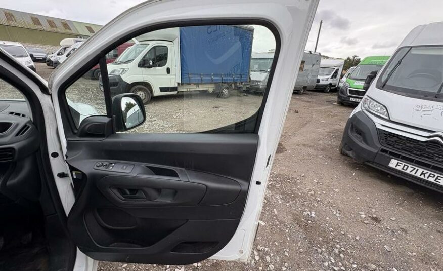 2021 Citroen Berlingo Berlingo 650 Enterprise Blue HDi – SL21PGV