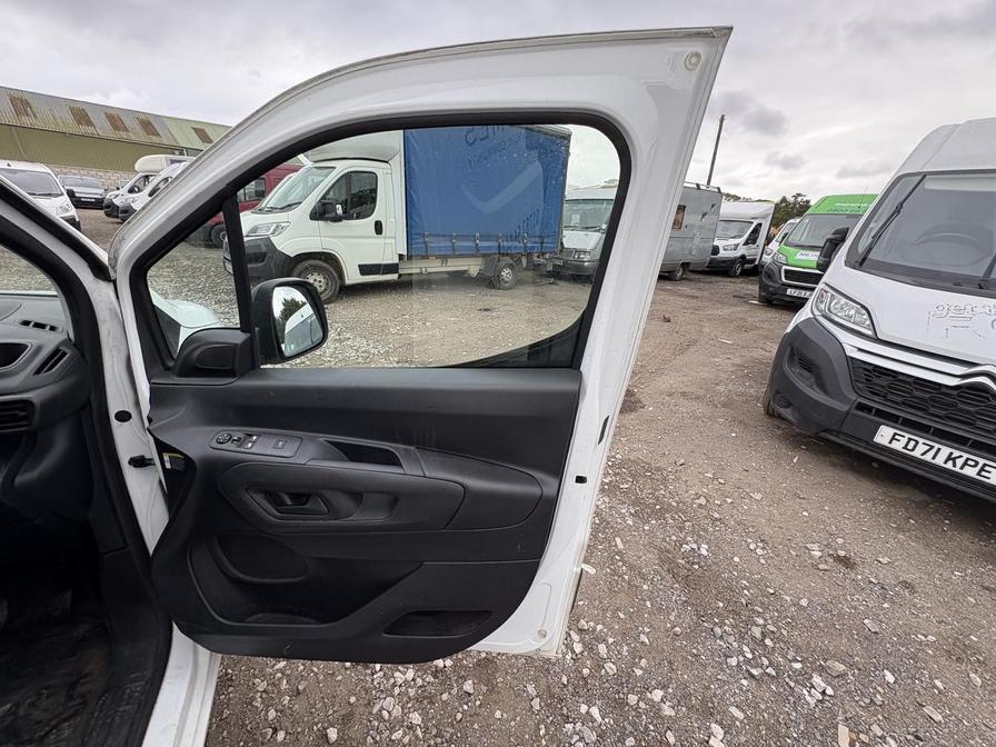 2021 Citroen Berlingo Berlingo 650 Enterprise Blue HDi – SL21PGV