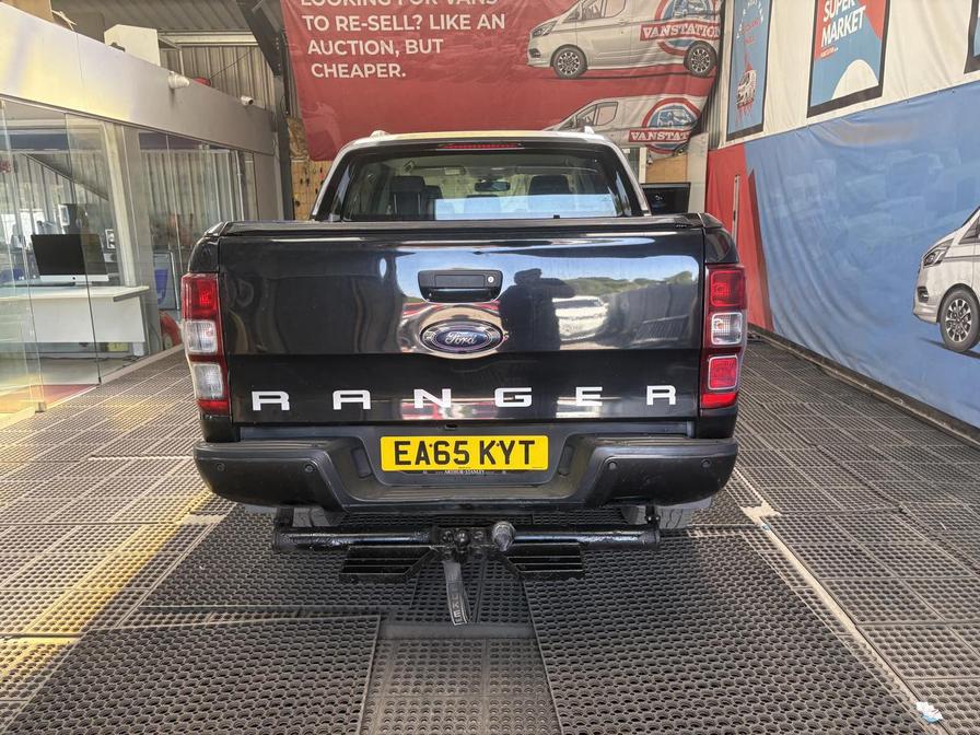 2015 Ford Ranger Ranger Wildtrak 4×4 TDCi Auto – EA65KYT