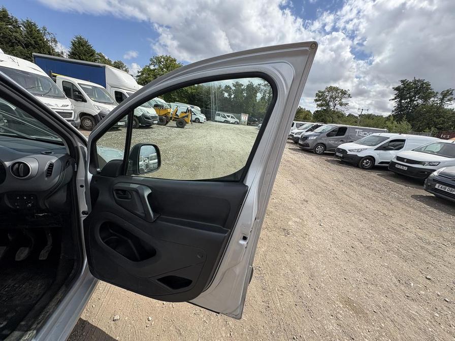 2018 Citroen Berlingo Berlingo 625 Enterprise Blue HDi – FJ68ZLO