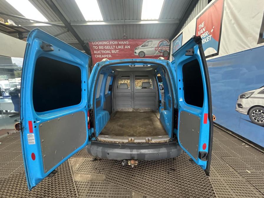 2010 Volkswagen Caddy Caddy C20+ SDI – EU10GVV