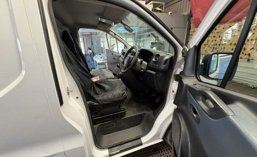 2015 Vauxhall Vivaro Vivaro  2700 CDTI – FD15GXT