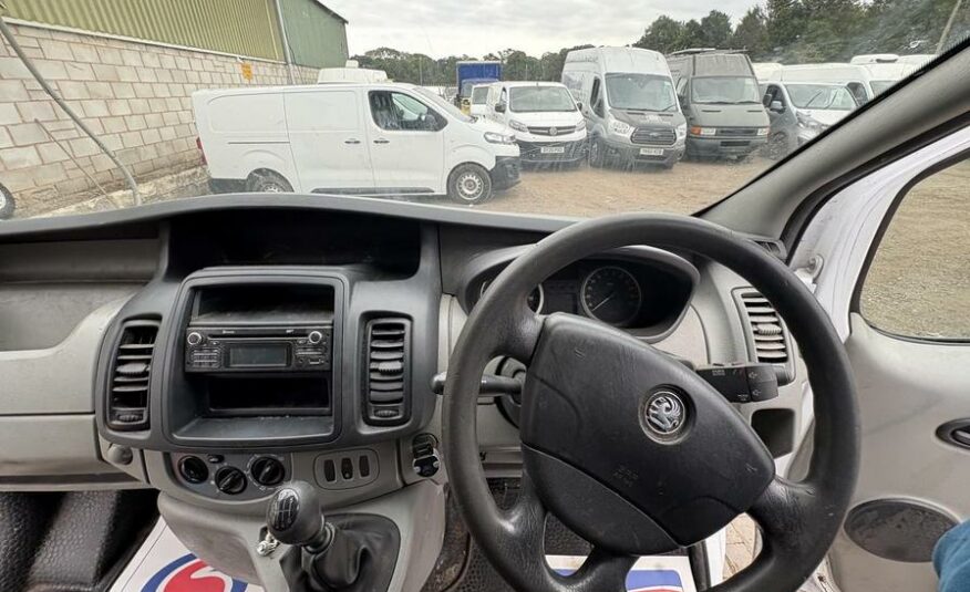 2013 Vauxhall Vivaro Vivaro  2900 CDTI LWB – DV13JTZ