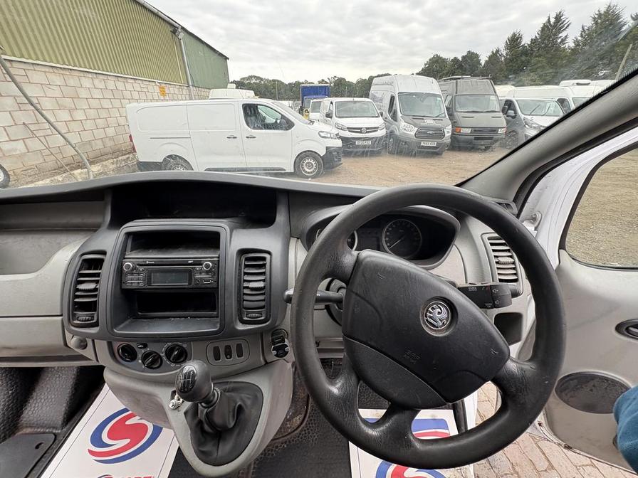 2013 Vauxhall Vivaro Vivaro 2900 CDTI LWB – DV13JTZ