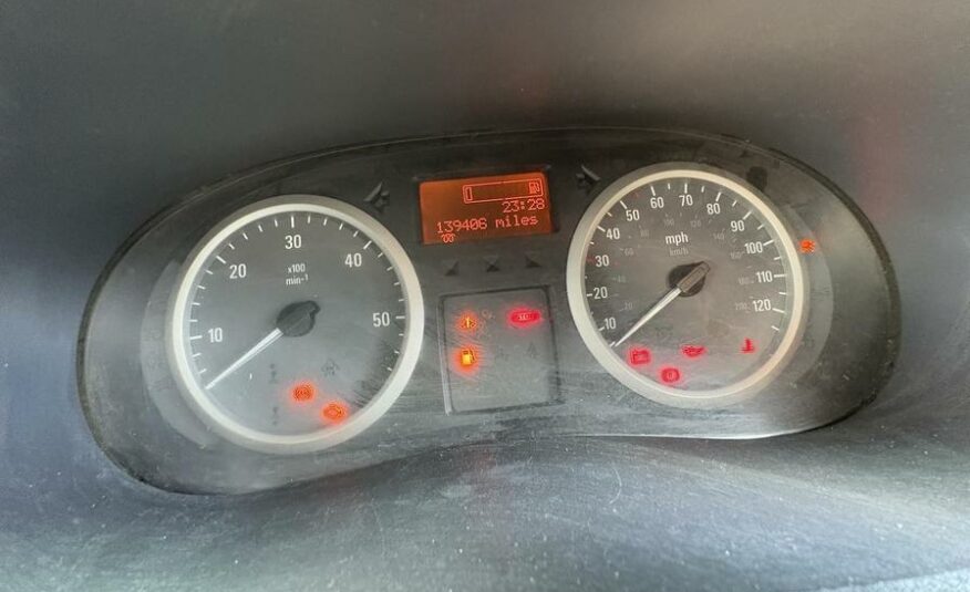2011 Vauxhall Vivaro Vivaro  2700 CDTI SWB – YS60OHX