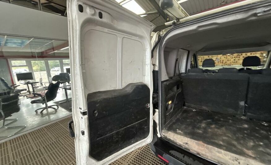 2018 Vauxhall Combo Combo 2300 CDTi – SA18RXS