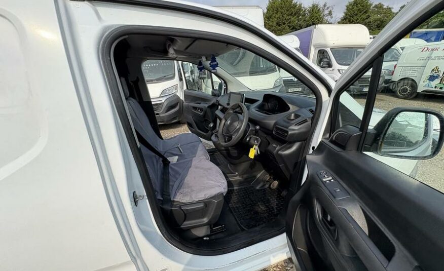 2021 Peugeot Partner Partner Professional L1 Blue HDi – NY21DLU