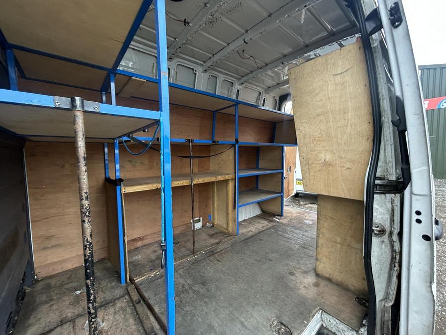 2013 Volkswagen Crafter Crafter CR35 TDI 109 MWB – HG13MLX