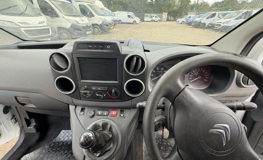 2017 Citroen Berlingo Berlingo 625 Enterprise Blue HDi – BJ67XTE