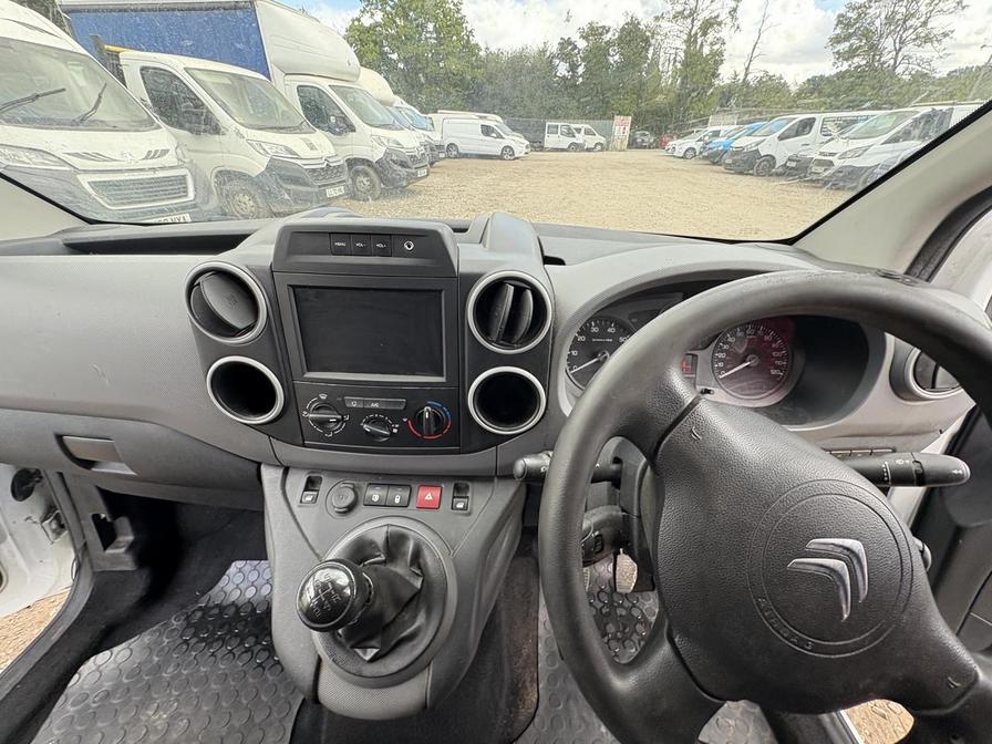 2017 Citroen Berlingo Berlingo 625 Enterprise Blue HDi – BJ67XTE