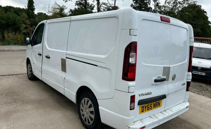 2015 Vauxhall Vivaro Vivaro  2900 Sportive CDTi – DY65NRN