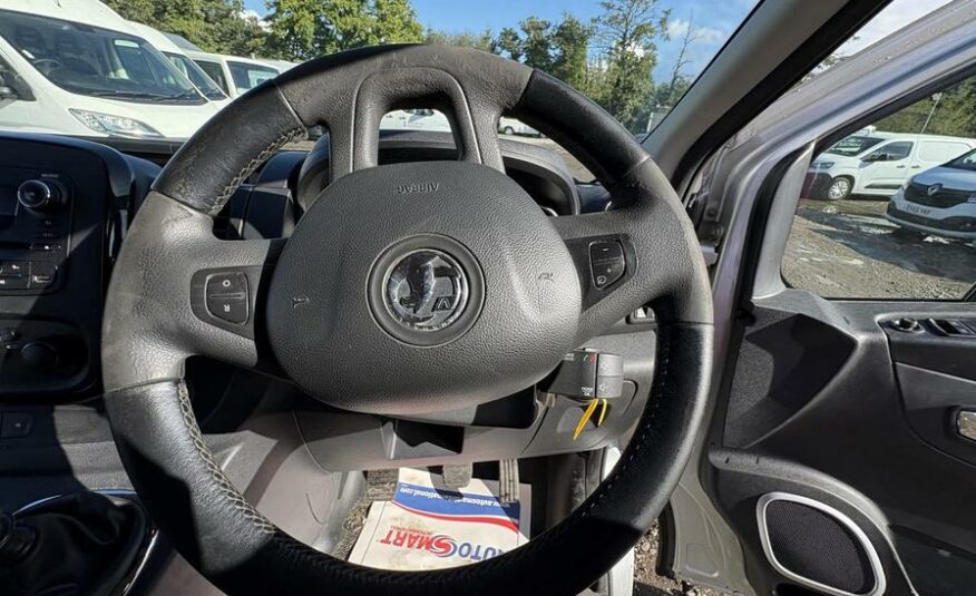 2018 Vauxhall Vivaro Vivaro  2700 Sportive CDTI – KY18EVX