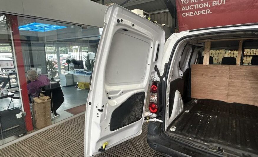 2018 Citroen Berlingo Berlingo 625 LX Blue HDi S/S – FL18PNZ