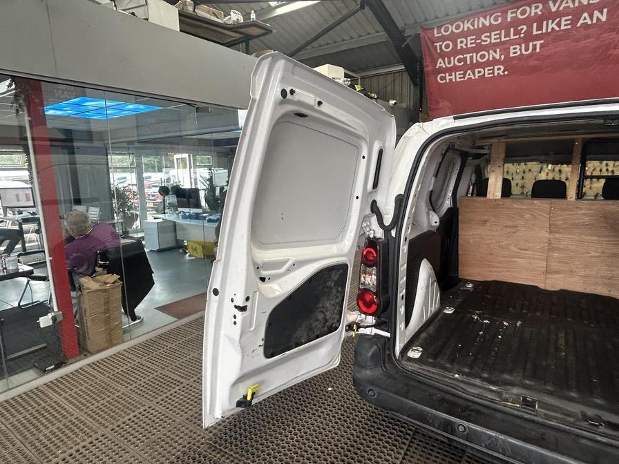 2018 Citroen Berlingo Berlingo 625 LX Blue HDi S/S – FL18PNZ