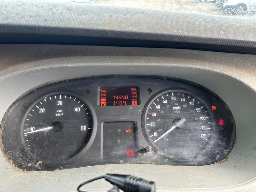 2008 Vauxhall Vivaro 2700 Sportive – LF58NYH