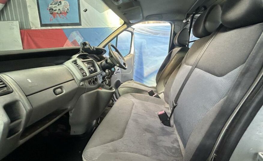 2007 Vauxhall Vivaro Vivaro Sportive CDTi SWB – DL07RKN