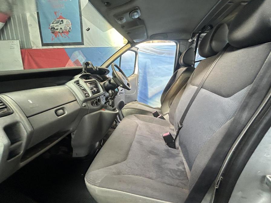 2007 Vauxhall Vivaro Vivaro Sportive CDTi SWB – DL07RKN