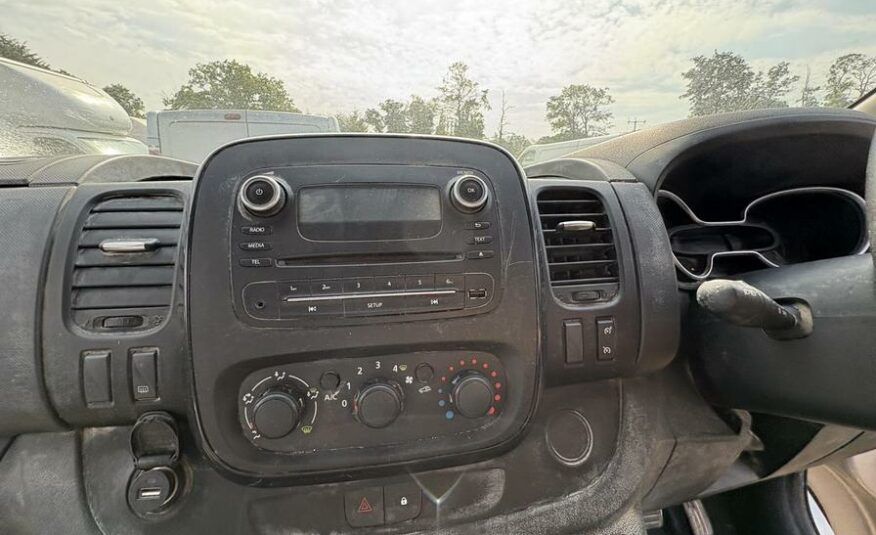 2015 Vauxhall Vivaro Vivaro  2900 Sportive CDTi – DV65MLO