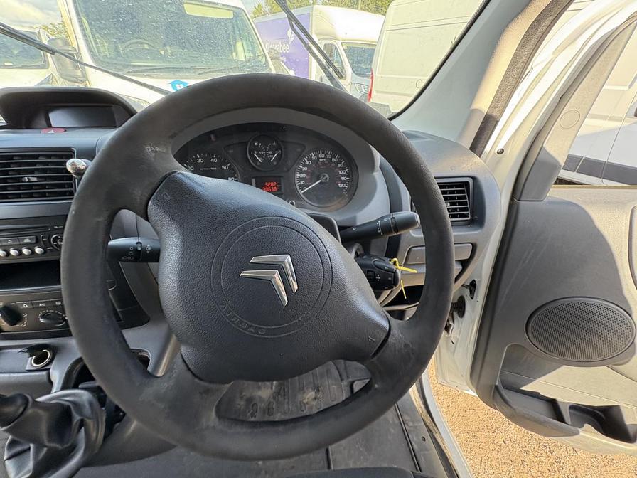 2011 Citroen Dispatch Dispatch 1000 Enterprise HDi – SJ61VYZ