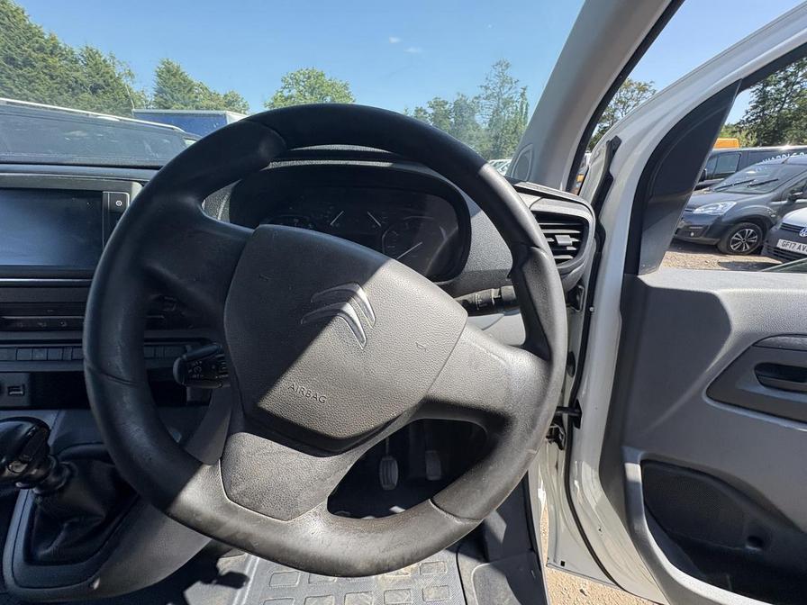 2018 Citroen Dispatch Dispatch 1400 Enterprise Blue HDi S/S – WF18HNW