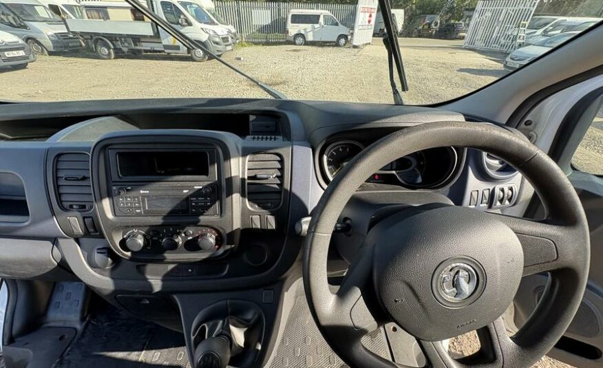 2016 Vauxhall Vivaro Vivaro  2700 CDTI – KS66HBO