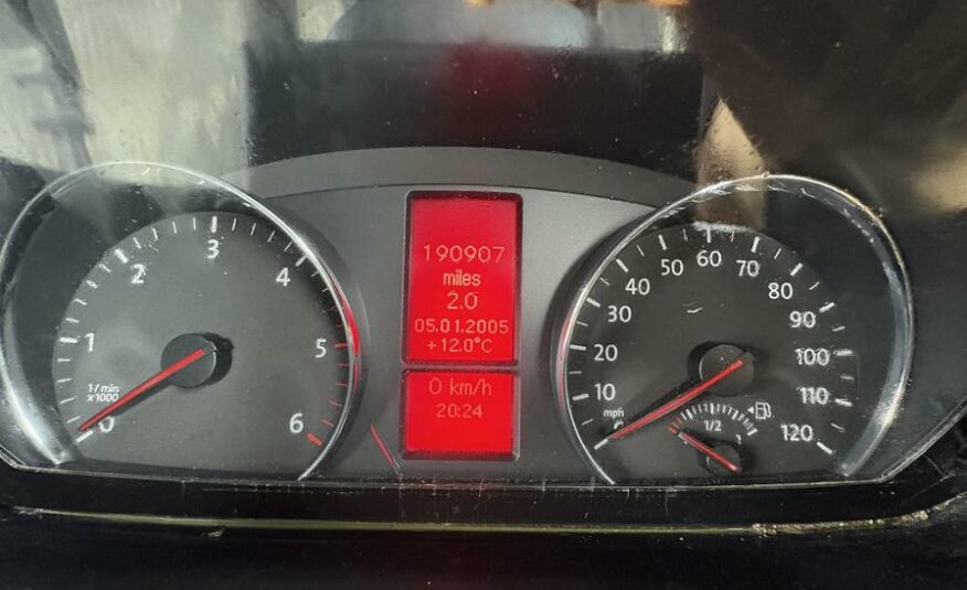 2014 Volkswagen Crafter Crafter CR35 BlueMotion TDI – NA64ZDS