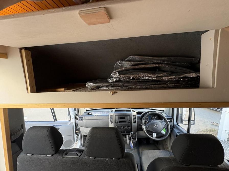 2015 Mercedes-Benz Sprinter Sprinter 313 CDI – CA15JBO
