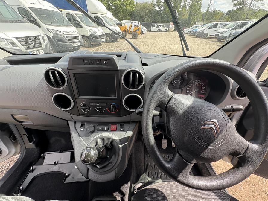 2018 Citroen Berlingo Berlingo 625 Enterprise Blue HDi – FJ68ZLO