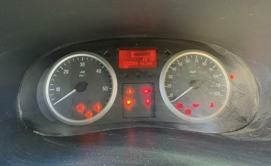 2014 Vauxhall Vivaro Vivaro  2900 CDTI LWB – FP14XYX