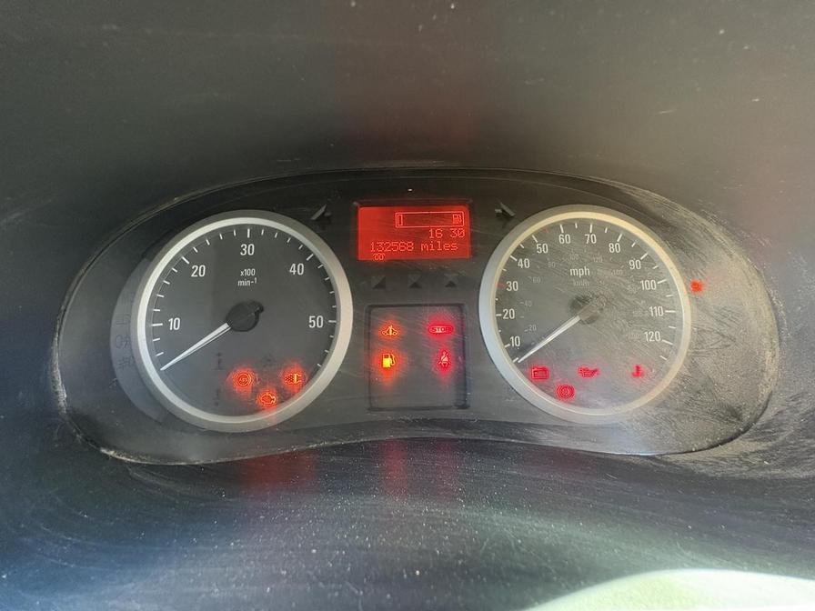 2014 Vauxhall Vivaro Vivaro 2900 CDTI LWB – FP14XYX