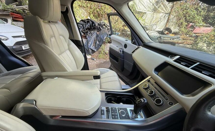 2018 Land Rover Range Rover Sport Range Rover Sport HSE SDV6 Auto – LB67EXM