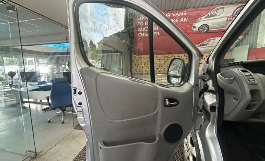 2013 Vauxhall Vivaro Vivaro 2700 Sportive CDTi SWB – DX13VSO