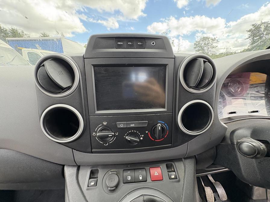 2017 Citroen Berlingo Berlingo 625 Enterprise Blue HDi – BJ67XTE