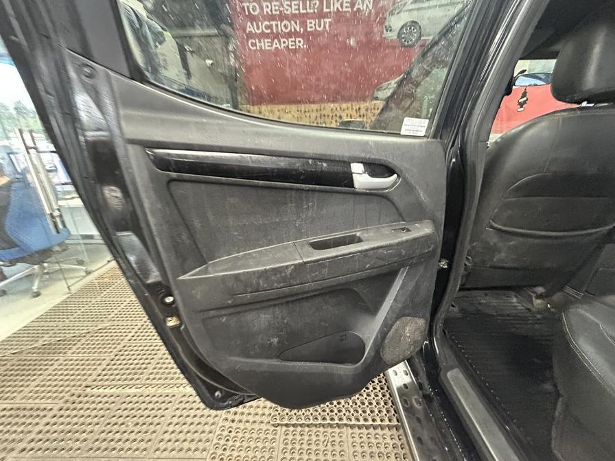 2015 Isuzu D-Max D-Max Blade Double Cab Twin T TD – GD15RWE