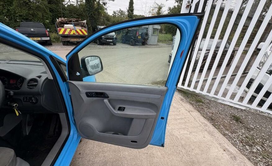 2010 Volkswagen Caddy MaxI Caddy Maxi C20 TDI 104 – BV60OLX