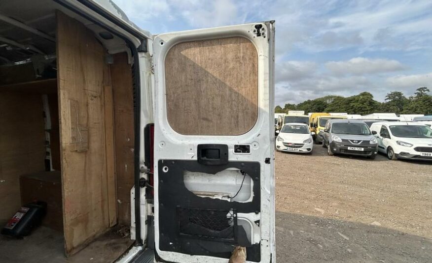 2007 Fiat Ducato Ducato 30 100 MultiJet SWB – YE07UVJ