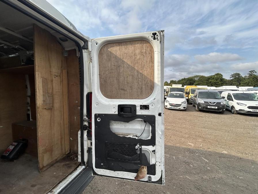 2007 Fiat Ducato Ducato 30 100 MultiJet SWB – YE07UVJ