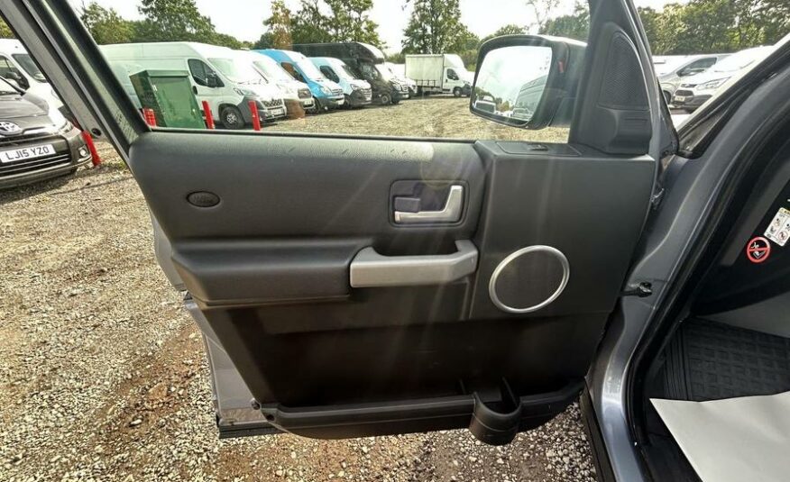 2008 Land Rover Discovery Discovery 3 MWB – YT08HJO