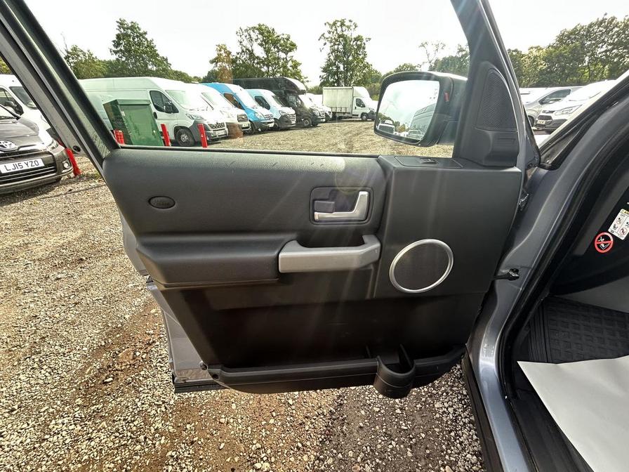 2008 Land Rover Discovery Discovery 3 MWB – YT08HJO