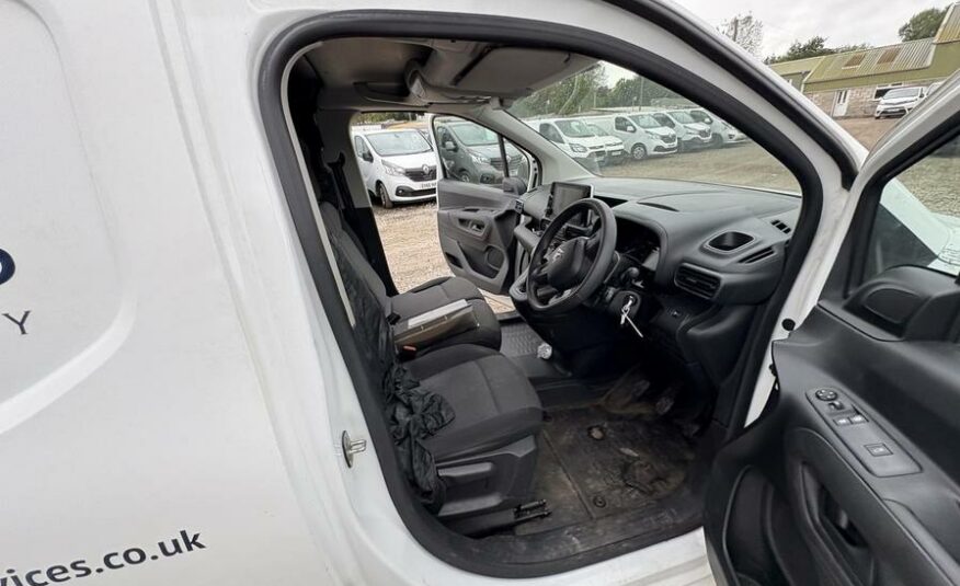 2021 Citroen Berlingo Berlingo 650 Enterprise Blue HDi – SL21PGV