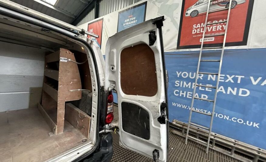 2018 Citroen Berlingo Berlingo 625 LX Blue HDi – LF68VNT