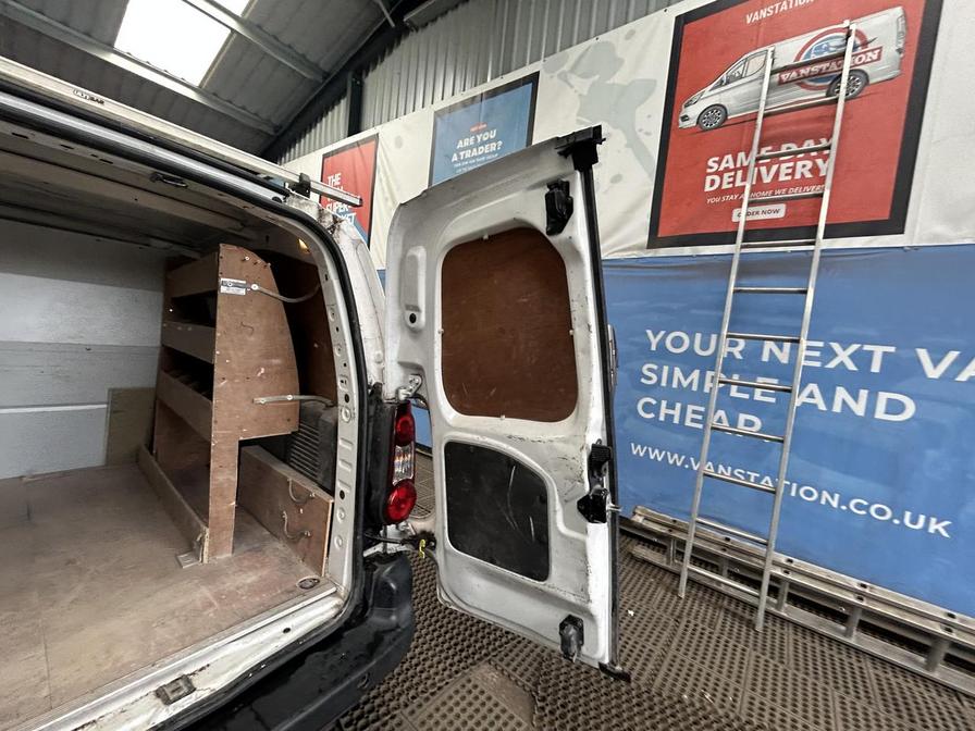 2018 Citroen Berlingo Berlingo 625 LX Blue HDi – LF68VNT